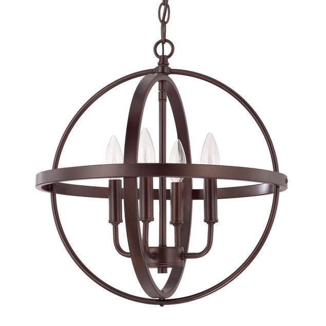 Small Home Place Pendant by Capital Lighting in Bronze 317541BZ
