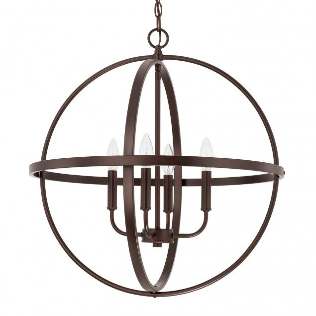 Large Home Place Pendant by Capital Lighting in Bronze 317542BZ