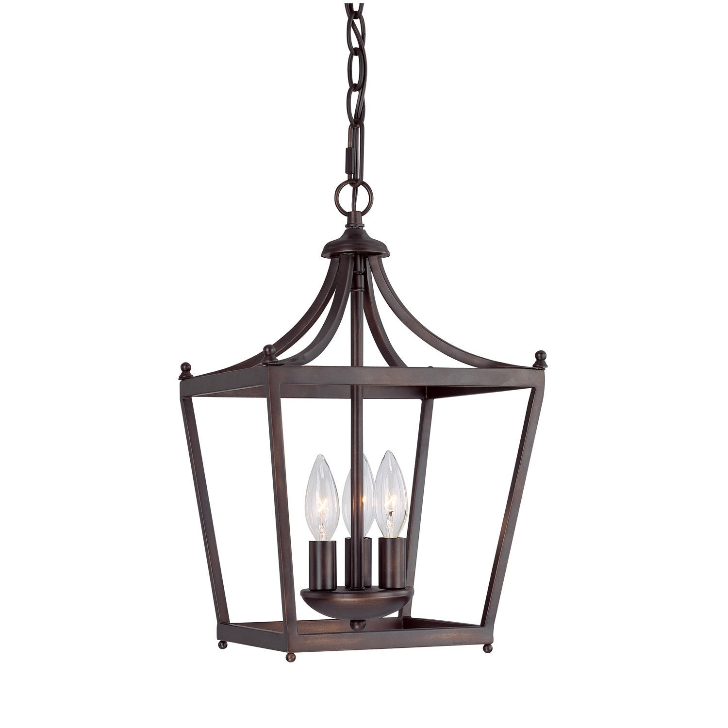 Stanton Pendant in Burnished Bronze by Capital Lighting 4036BB