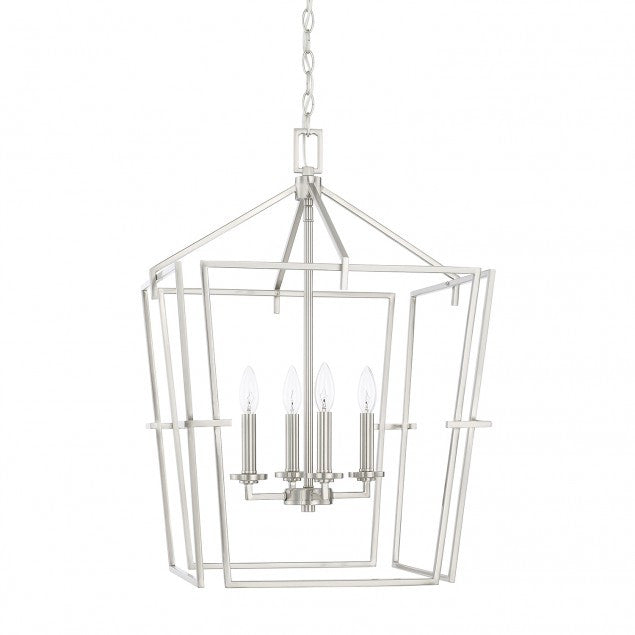 Large Modern Cage Lantern by Capital Lighting 522141BN 