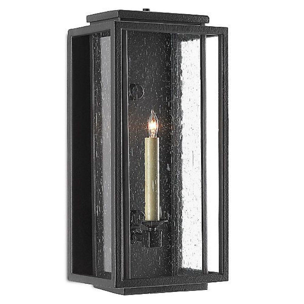 Edith Outdoor Wall Sconce, Sconce, Midnight