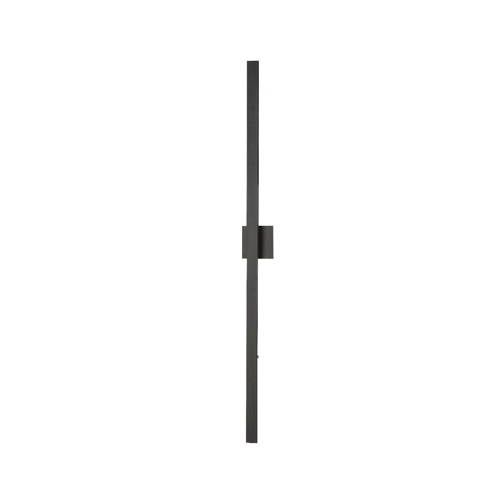 Spradlin LED Sconce, Black, Outdoor Sconce