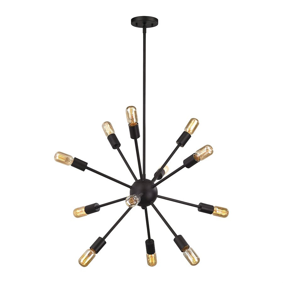 Delphine Chandelier in Oil Rubbed Bronze by Elk Lighting | Lighting ...