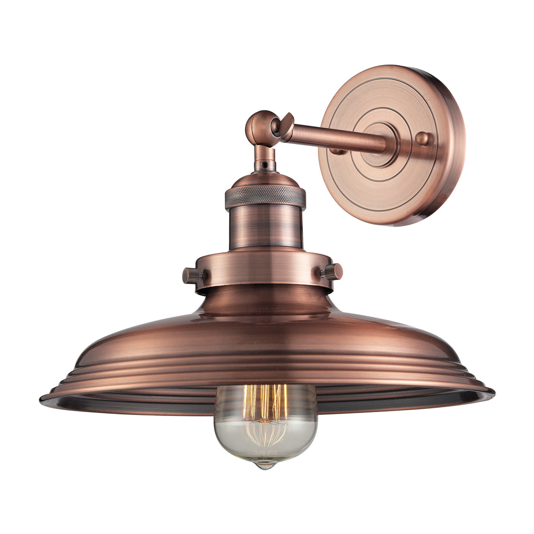 Newberry Wall Sconce in Antique Copper by ELK Lighting 55030-1