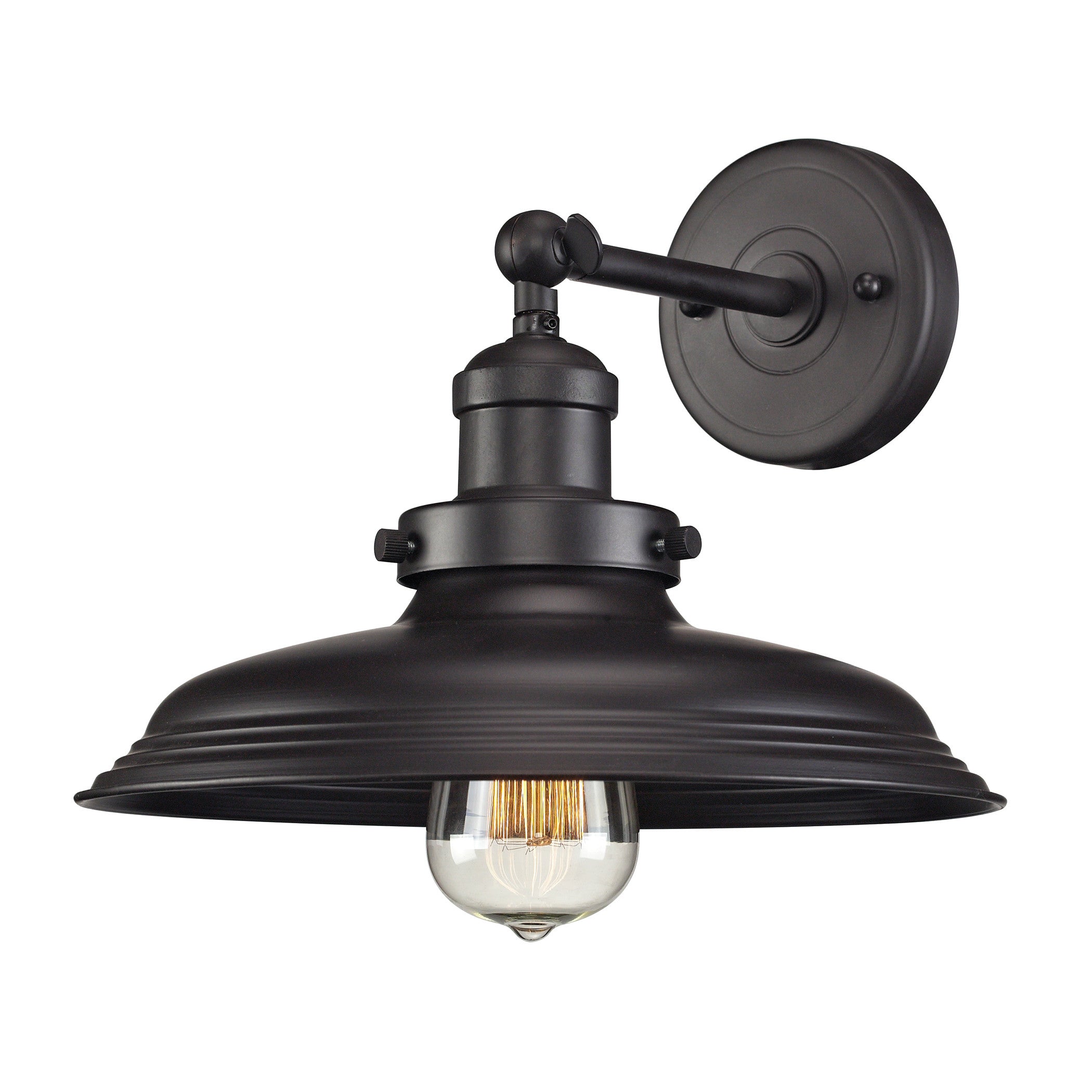 Newberry Wall Sconce in Oil Rubbed Bronze by ELK Lighting 55040-1