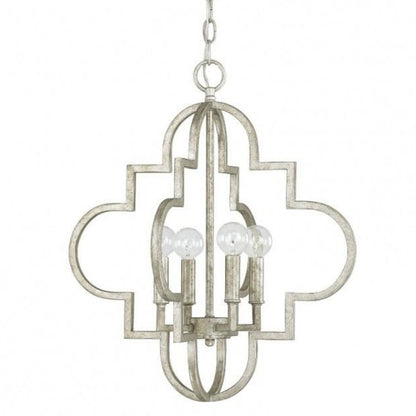 Small Ellis Pendant in Antique Silver by Capital Lighting 4541AS