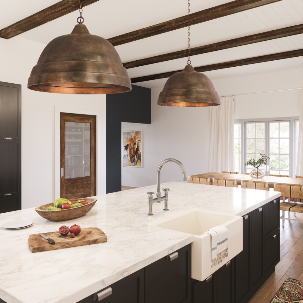 Kitchen Island Pendant and Chandelier Combinations Lighting Connecti Lighting Connection
