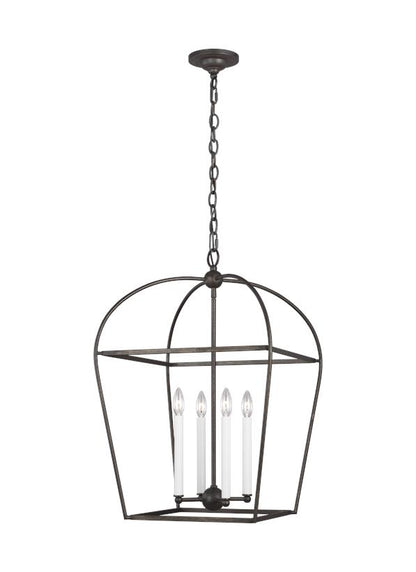 Arabella Lantern, Pendant, Smith Steel