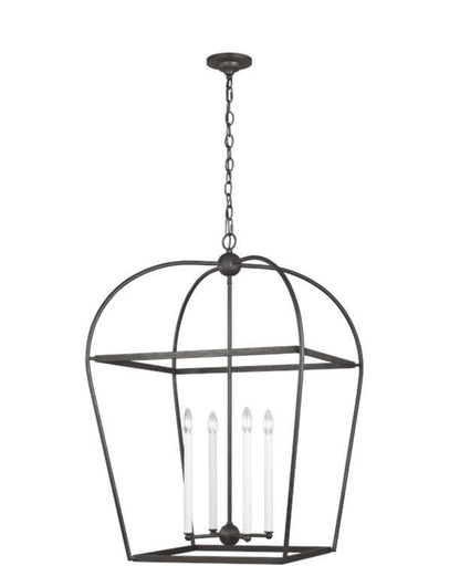 Arabella Lantern, Pendant, Smith Steel