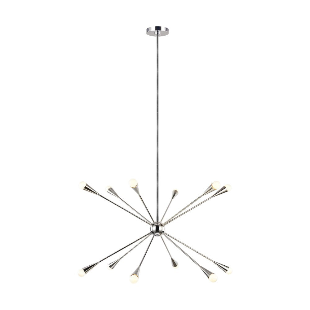 Burnham 10-Light Chandelier