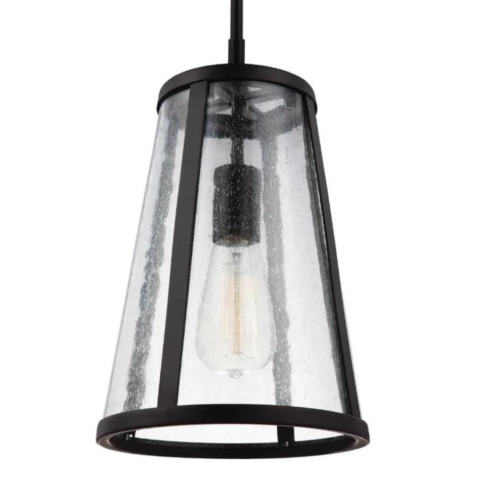 Harrow Pendant, 1-Light Mini Pendant, Oil Brushed Bronze