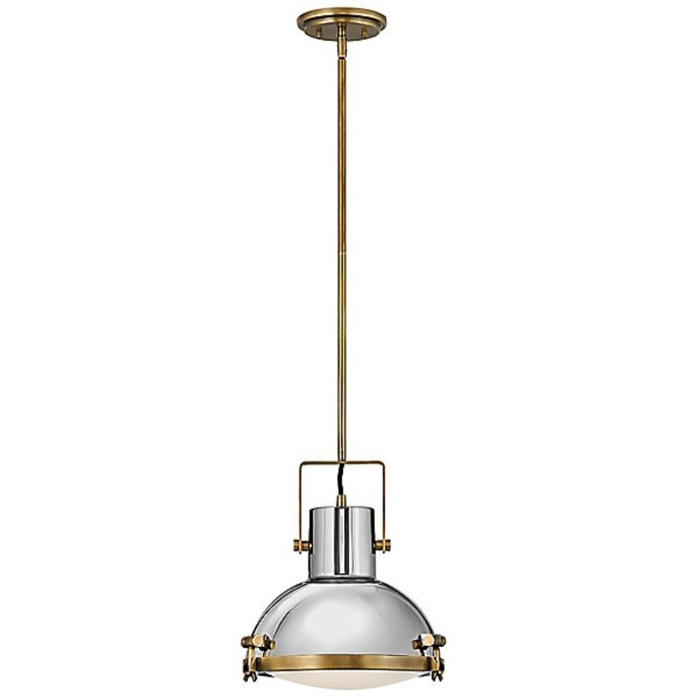 Harlow Pendant, Pendant, Heritage Brass