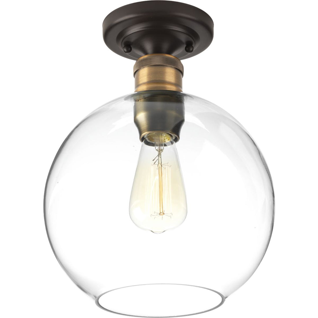 Draper Semi Flush