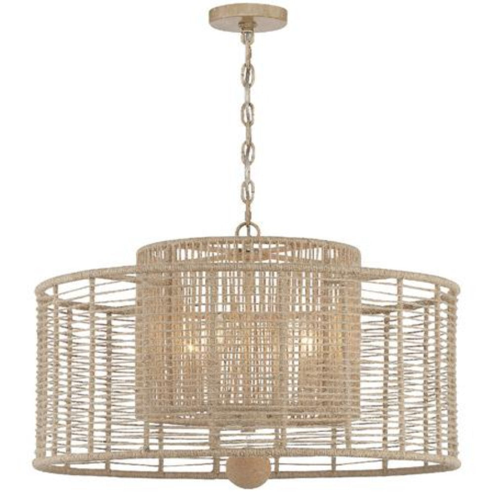 Cassidy Silver Chandelier, Chandelier, Burnished Silver