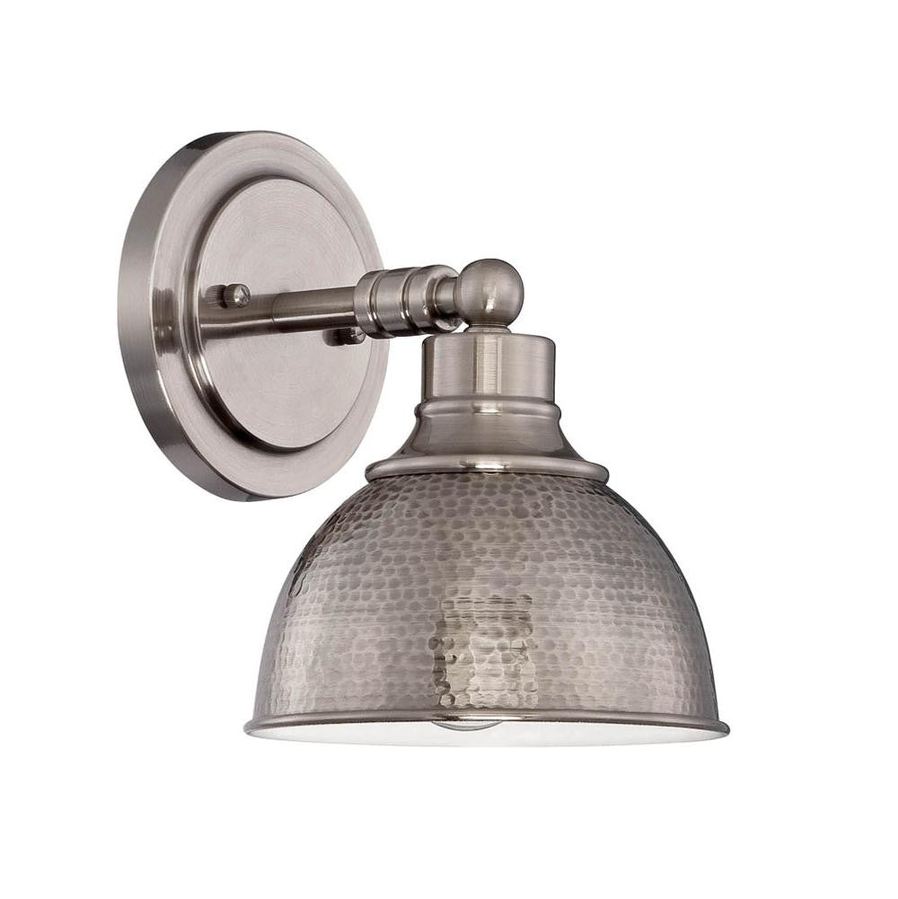 Timarron Industrial Sconce in Antique Nickel by Craftmade 35901-AN