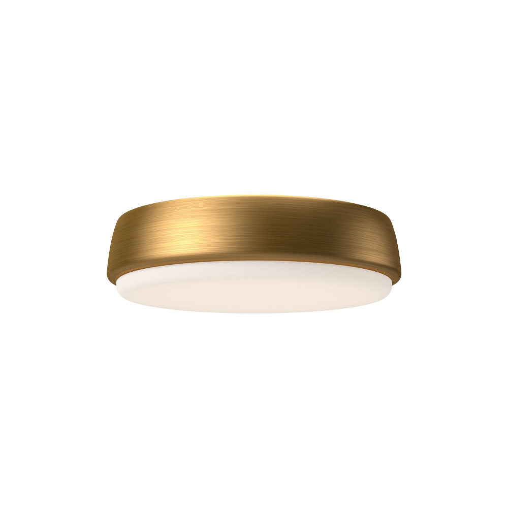 Sonji Flush Mount, Ceiling Mount, Aged Brass