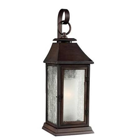Shepherd Outdoor Sconce by Feiss in Heritage Copper OL10601HTCP