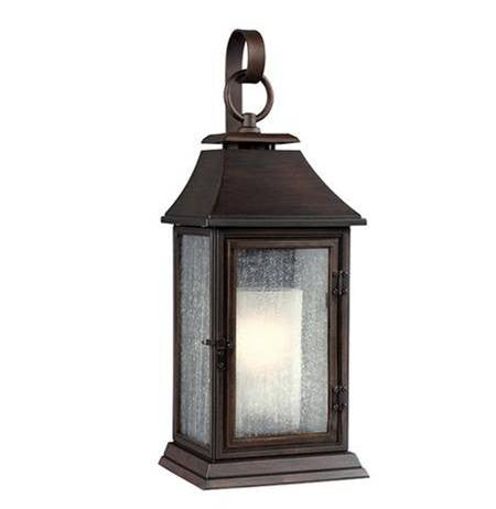 Shepherd Outdoor Sconce by Feiss in Heritage Copper OL10602HTCP