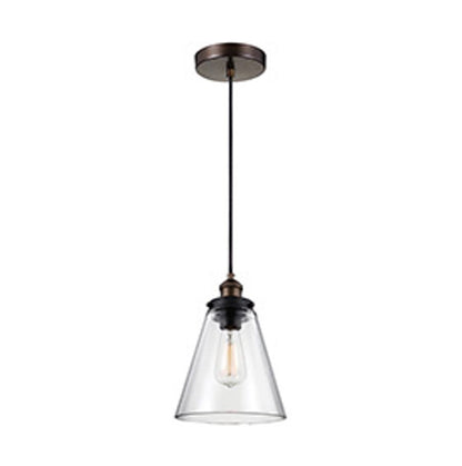 Baskin Pendant in Painted Aged Brass with a Dark Weathered Zinc Finish by Murray Feiss,  P1347PAGB/DWZ
