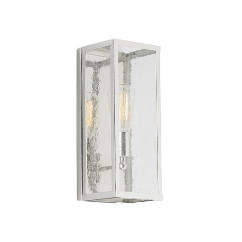 Harrow Wall Light in Polished Nickel by Feiss, WB1713PN