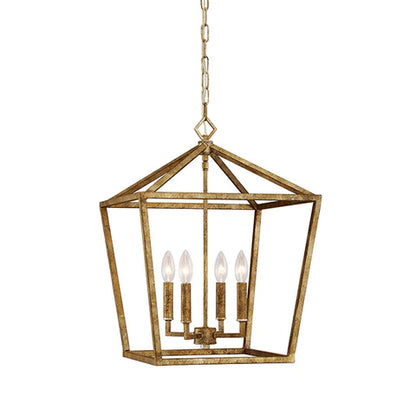 Poppy Cage Lantern OPEN BOX