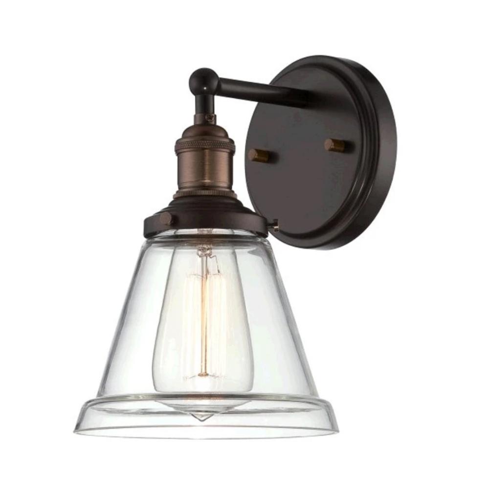 Vintage Wall Sconce in Rustic Bronze by Nuvo Lighting 60-5512