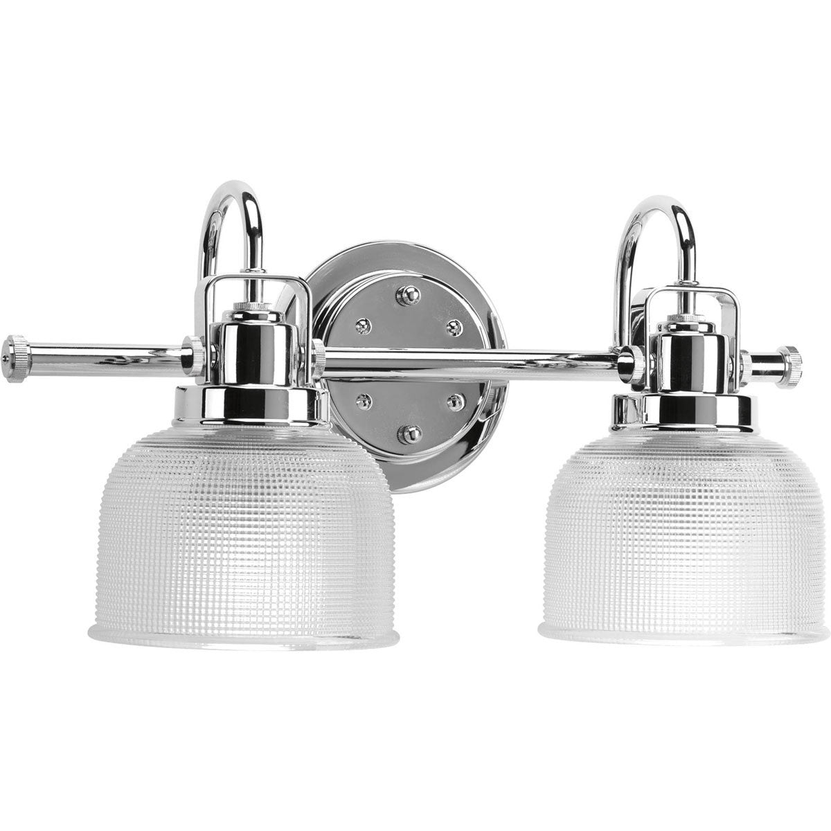 Archie 2 Light Sconce in Polished Chrome by Progress Lighting P2991-15
