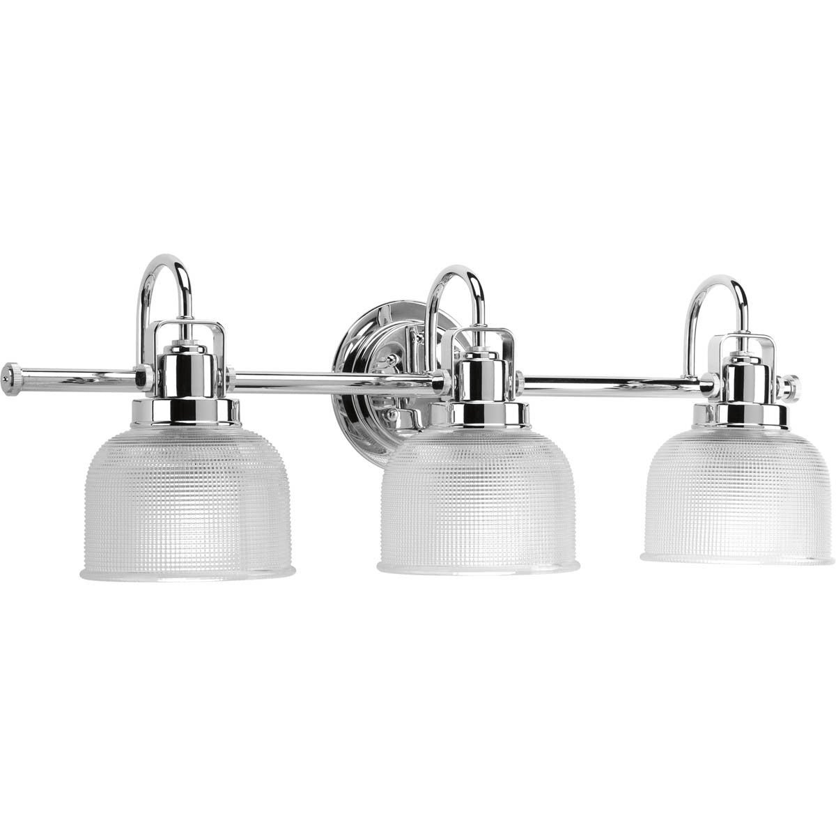 Archie 3 Light Vanity in Polished Chrome by Progress Lighting P2992-15