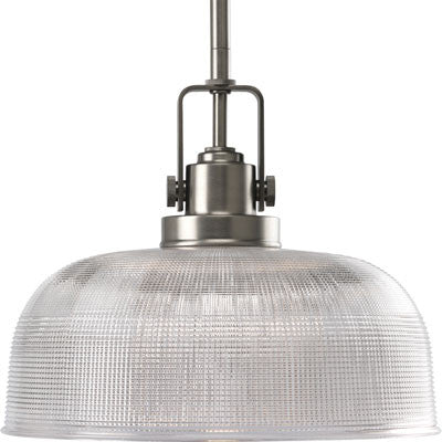 Large Archie Pendant in Antique Nickel by Progress P5026-81