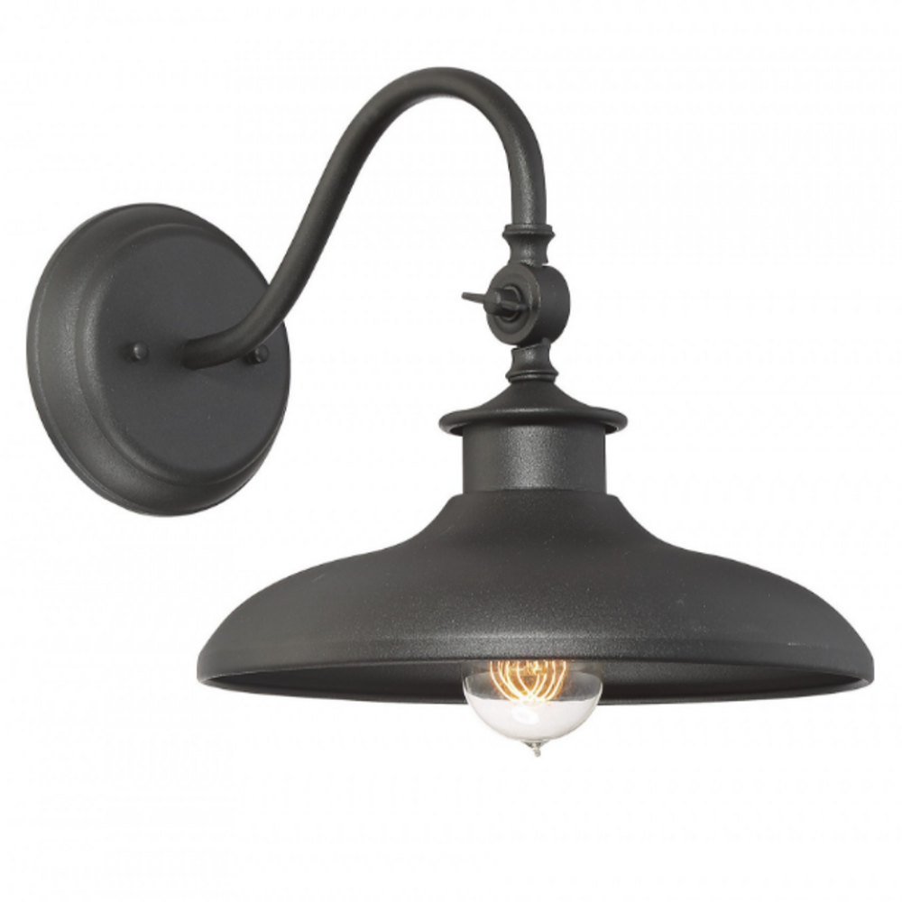 Raleigh Outdoor Wall Sconce by Savoy House in Black 5-9584-BK