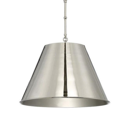 Alden Pendant in Polished Nickel by Savoy House 7-131-1-109