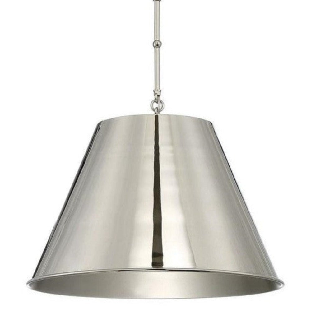 Alden Pendant in Polished Nickel by Savoy House 7-131-1-109