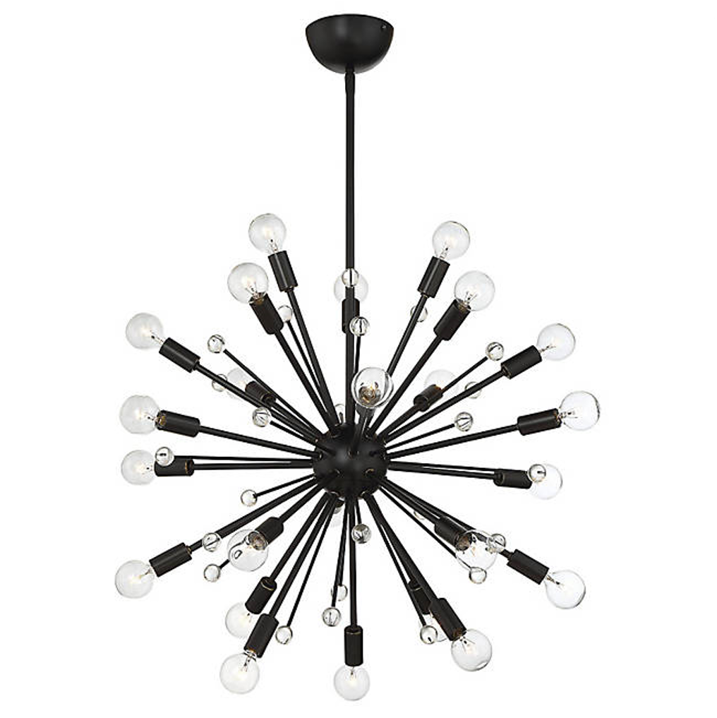 24 Light Galea Chandelier in Classic Bronze by Savoy House 7-6099-24-44