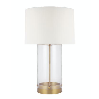 Camryn Table Lamp, Lamp, Brass