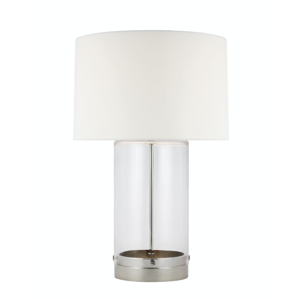 Camryn Table Lamp, Lamp, Nickel