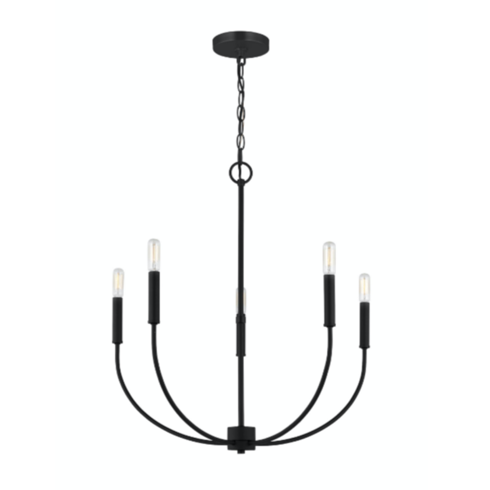 Dale Chandelier, Chandelier, Black