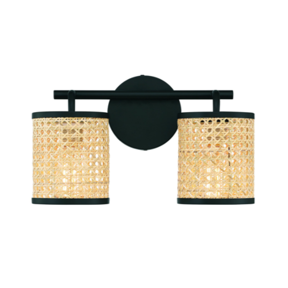 Woven Rattan Lighting tagged