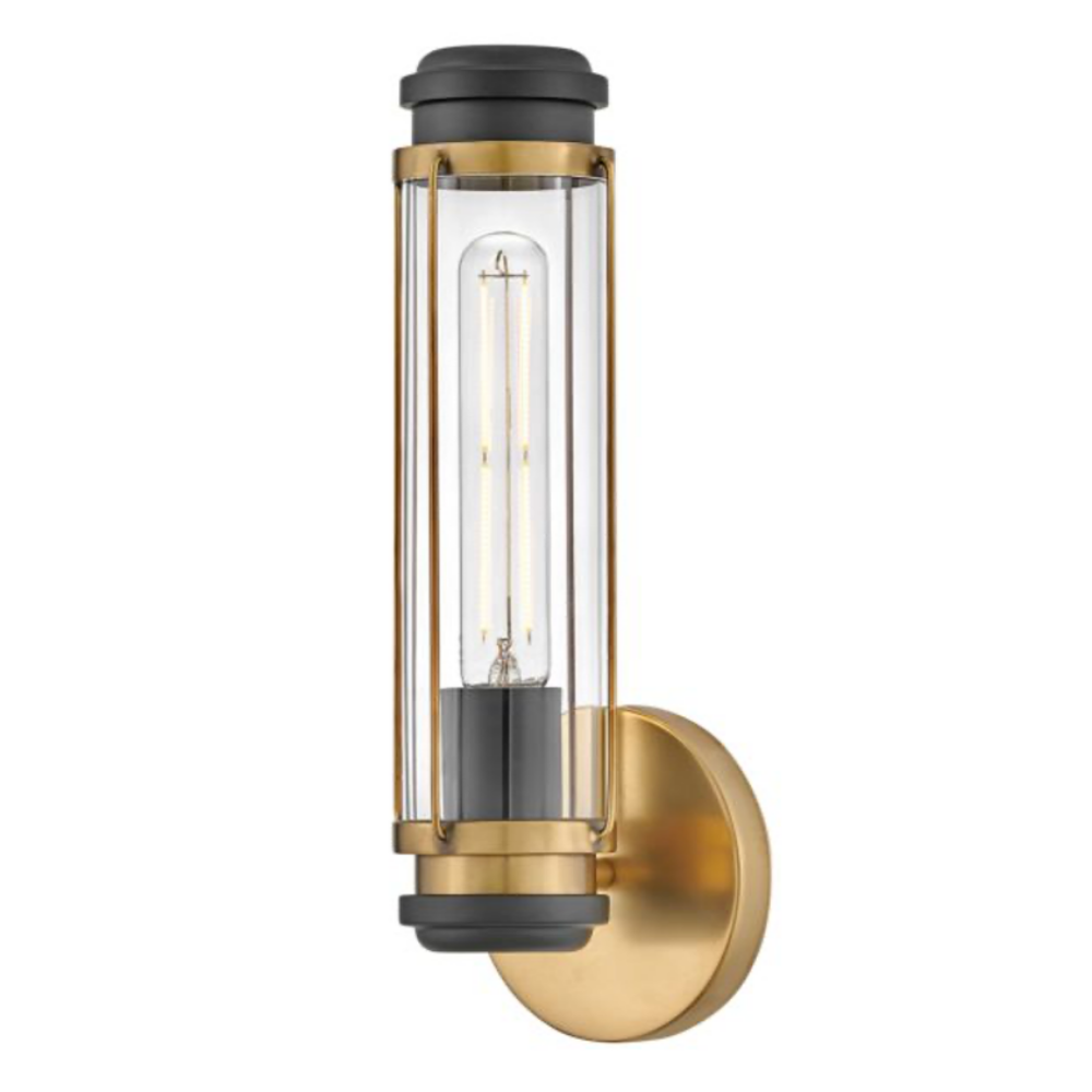 Iten Wall Sconce, Sconce, Heritage Brass
