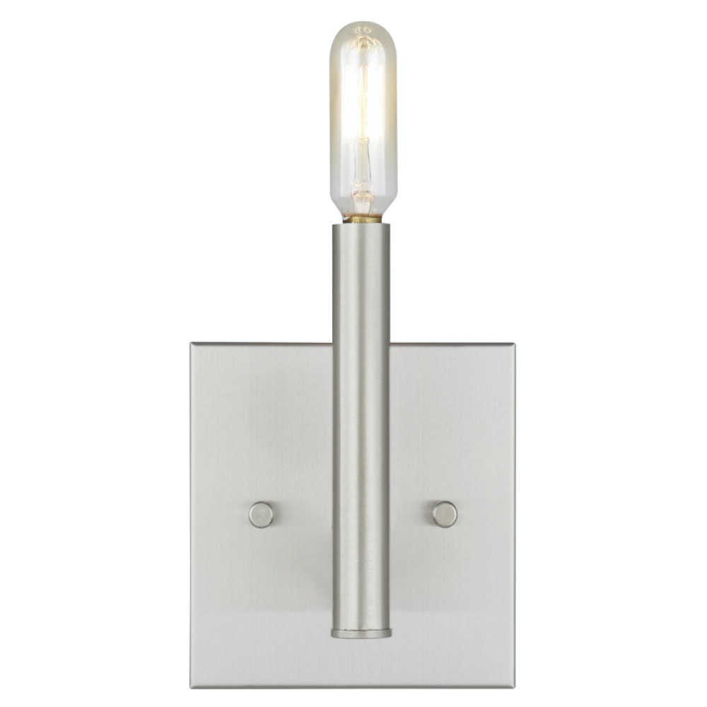 Devi Wall Sconce, Wall Sconce, Brushed Nickel