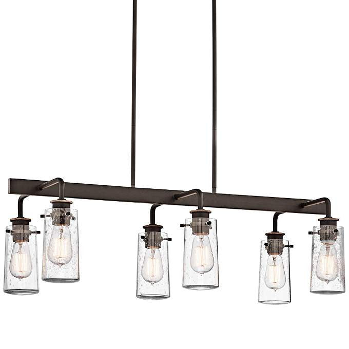 Braelyn Linear Chandelier in Olde Bronze by Kichler 43059OZ