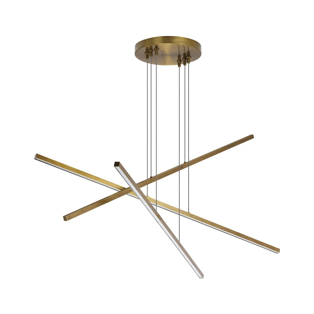 Essence Trio Linear Chandelier