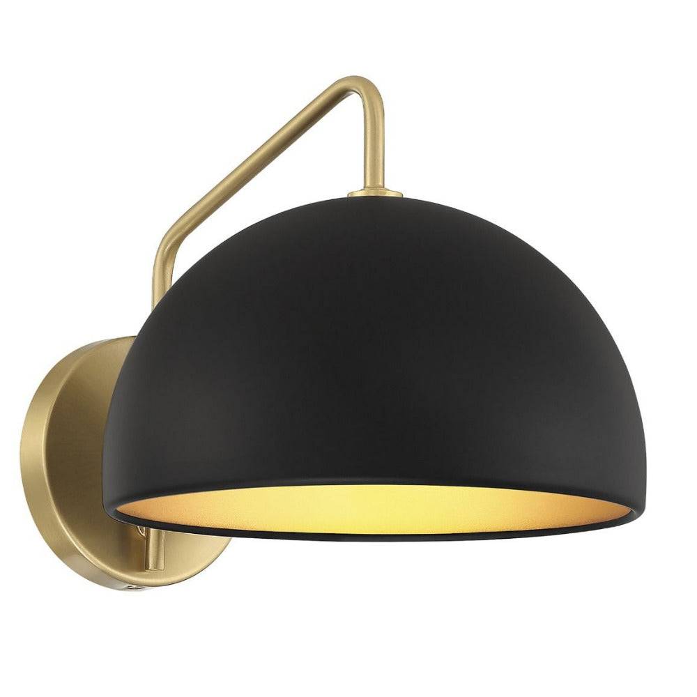 Tylyn Wall Sconce, Wall Sconce, Matte Black