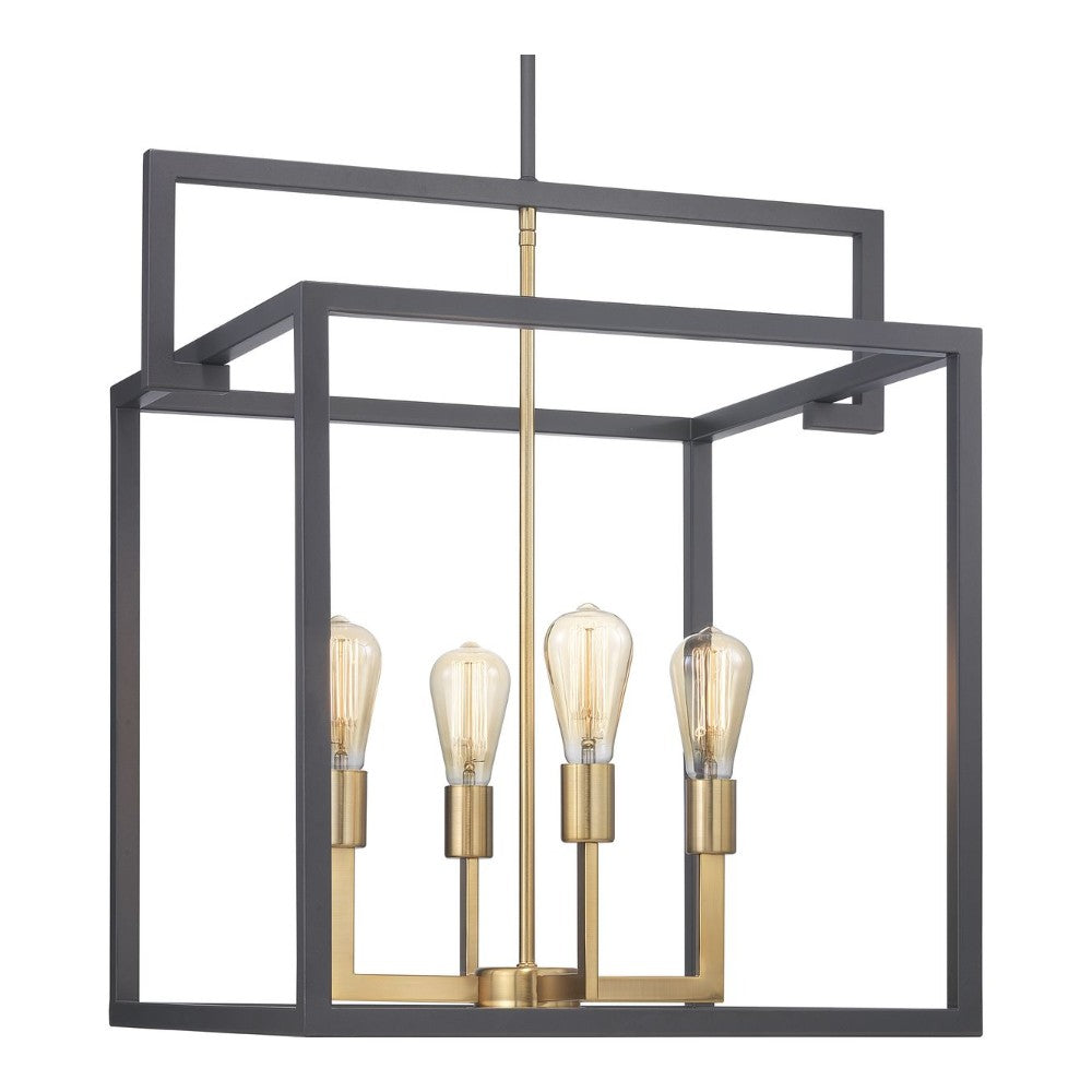 Draper Lighting Draper 4-Light Pendant | Lighting Connection